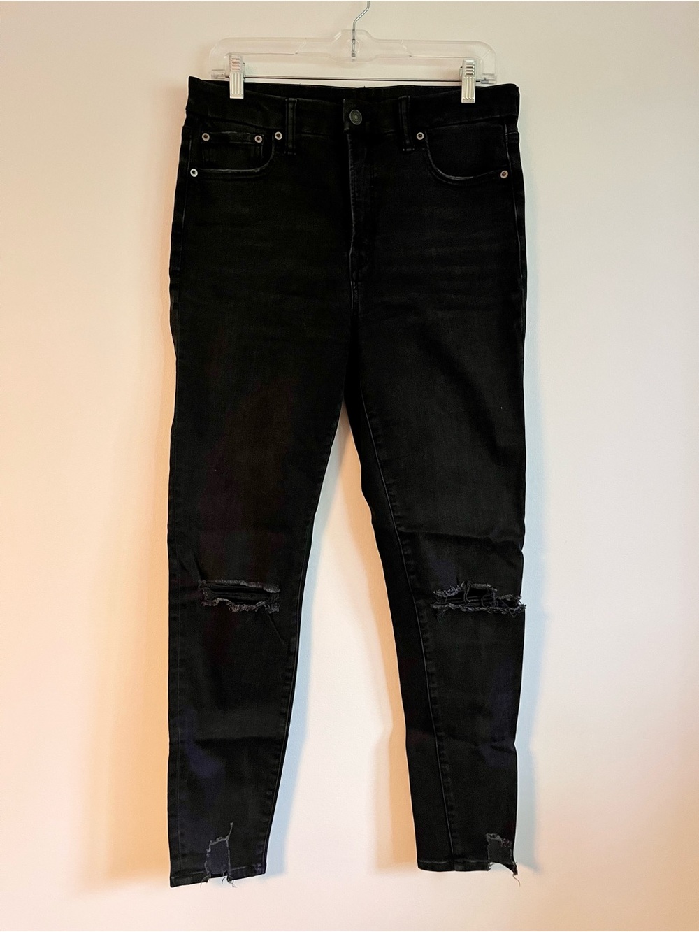 AE Lu(x)e Ripped Super High-Waisted Jegging